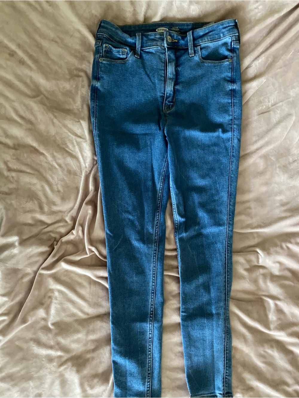 Old Navy Blue Skinny Jeans for Women